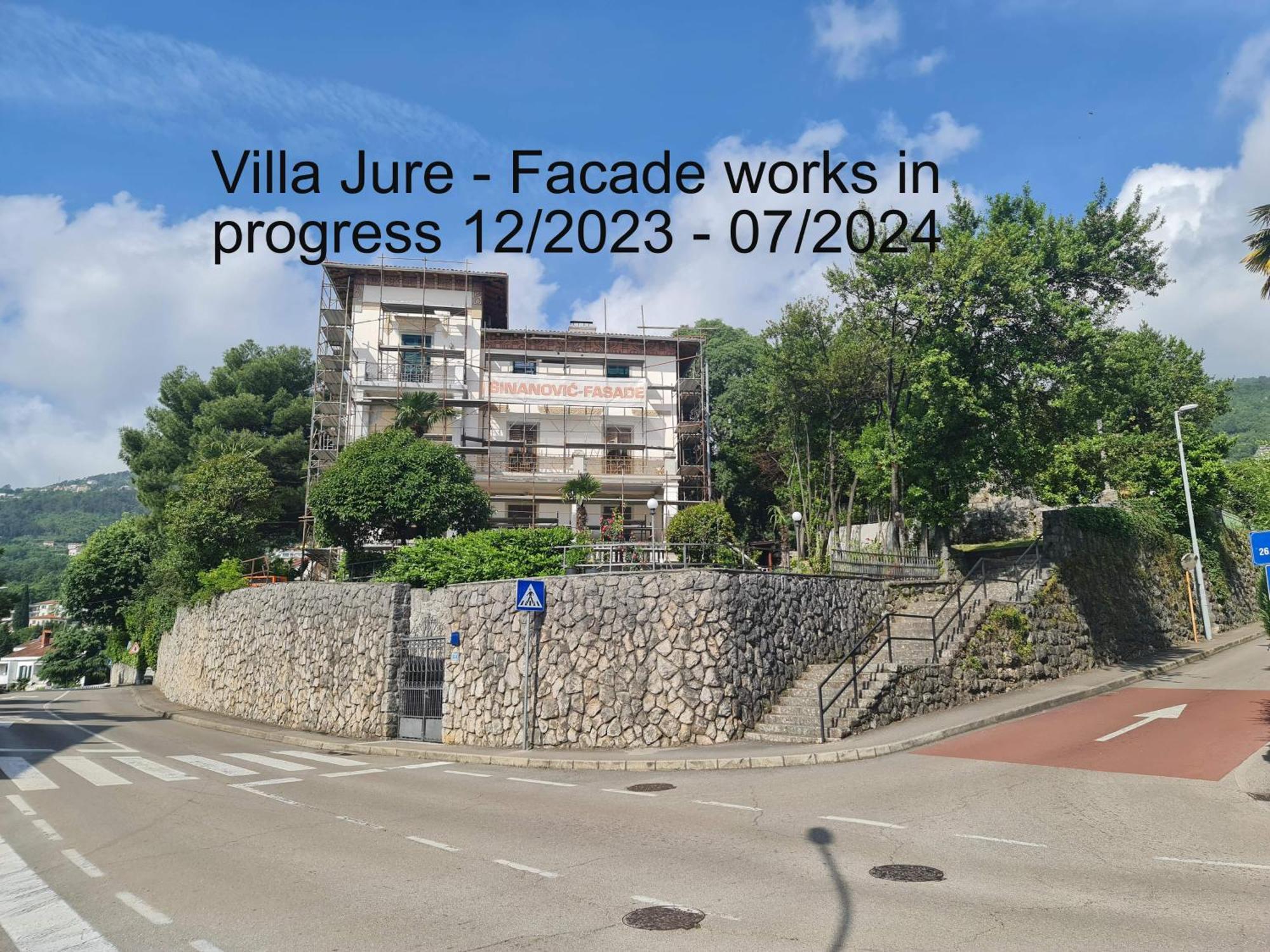 Villa Jure - Apartment Vlasta Lovran Exterior photo